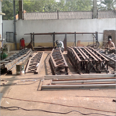 Mild Steel Structural Fabrication