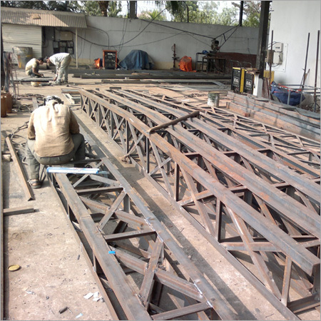 Structural Steel Beam Fabrication