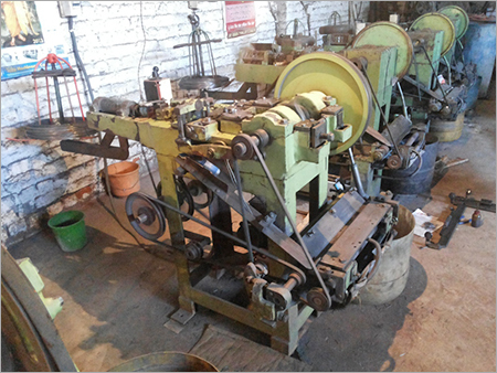 Automatic Paper Pin Making Machine
