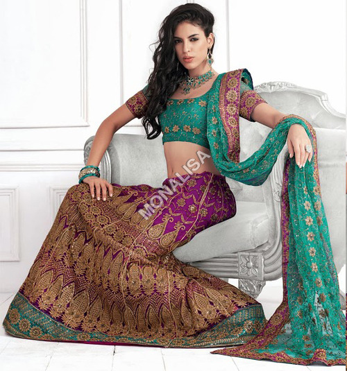 Ghagra Choli Desings