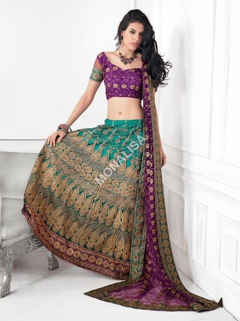 Party Wear Ghagra Choli
