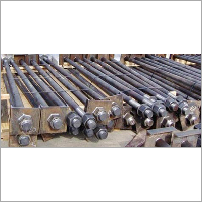 Foundation Anchor Bolts Type Plate
