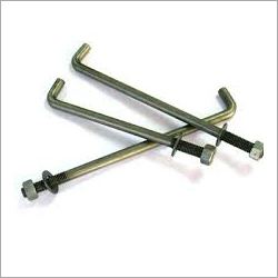 L Type Foundation Bolts