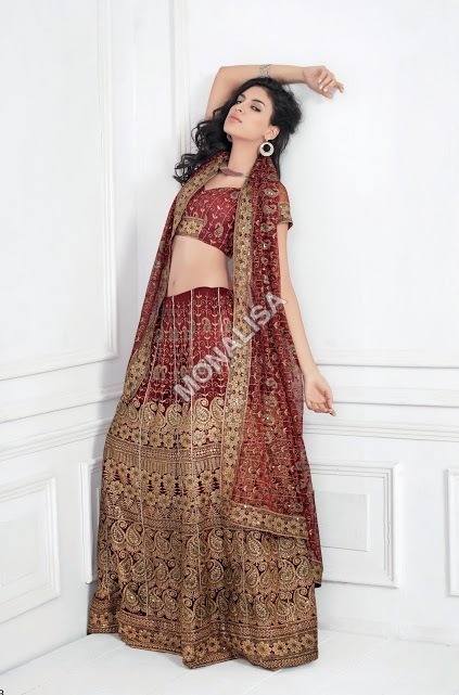 Latest Ghagra Choli