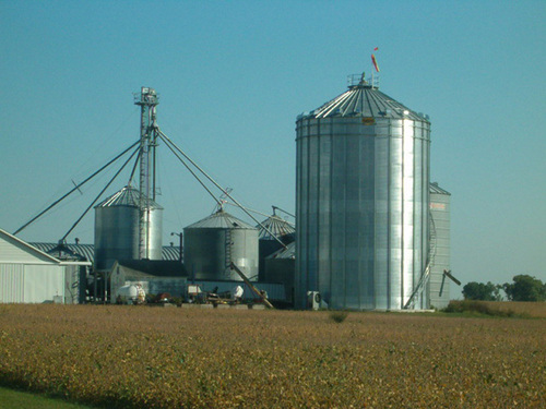 Grain Storage Silos