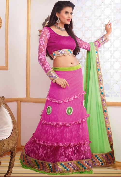 Lehenga Choli Bridal