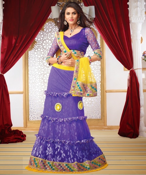 Bridal Lehenga Choli Designs