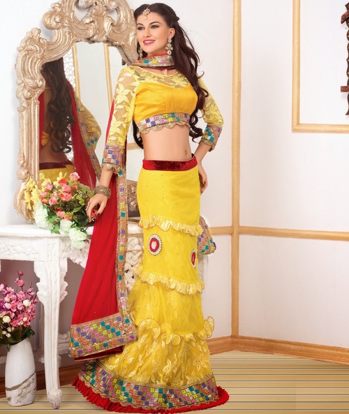 Designer Bridal Lehenga Choli