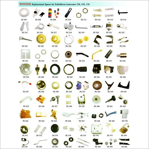Winder/Autoconer Replacement Spares