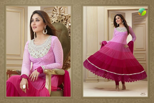 Latest Kareena Kapoor Designer Slwar Suit Collection