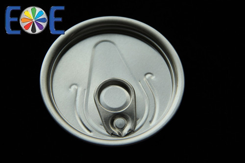 Aluminum Lube Partial Open Can Easy Open