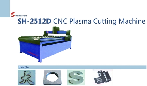 SH-2512D CNC Plasma Cutting Machine