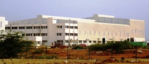 White Pre Engineered Steel Building System