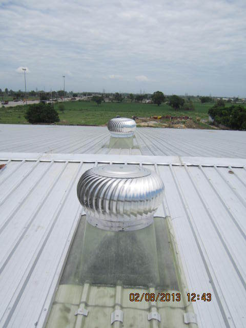 Aluminum Wind Turbine Ventilators