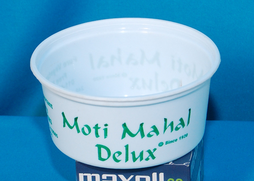 Printed Plastic Food Containers