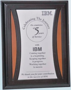Wooden Momentos - Wood, 12x15 Inches, Brown | Elegant Design, Durable, Engraved Personalization, Corporate Gifting