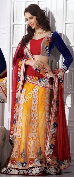 Indian Wedding Lehengas For Bride