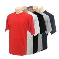 Plain Round Neck T Shirts