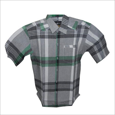 Half Sleeve Check Shirts