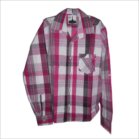 Men Check Shirts