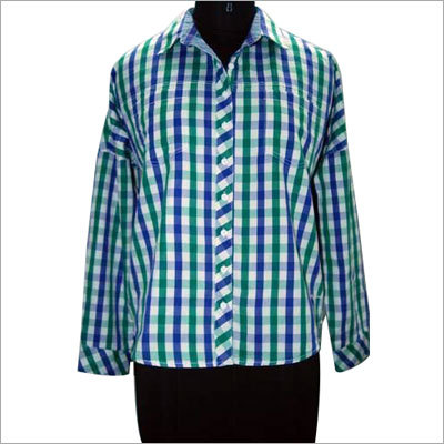 Yarn Dyed Check Shirt