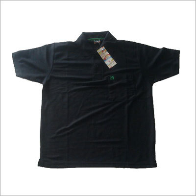 Polo Collar T Shirt
