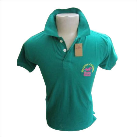 Printed Polo T Shirt