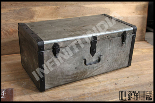 Industrial Metal Storage Box