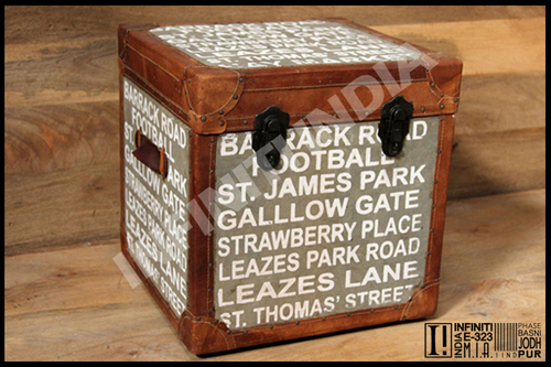 Polished Vintage Storage Box
