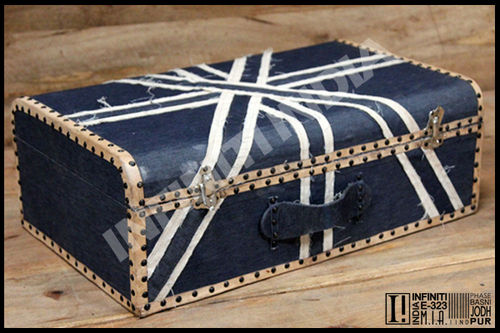 Polished Vintage Storage Box