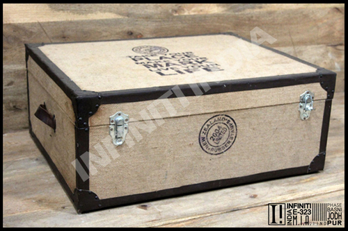 Polished Vintage Storage Box