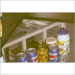 Kitchen Corner Shelf