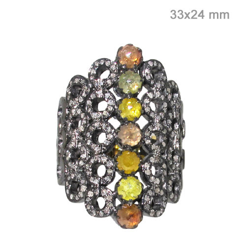 Gold Diamond Ring Jewelry