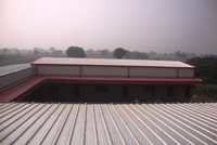 Metal Roofing Panels - 8ft Length, 3.5ft Width, 1000mm Width, 30-100mm Thickness | Strong Build, Remarkable Finish, Weather Resistant, Long Lifespan