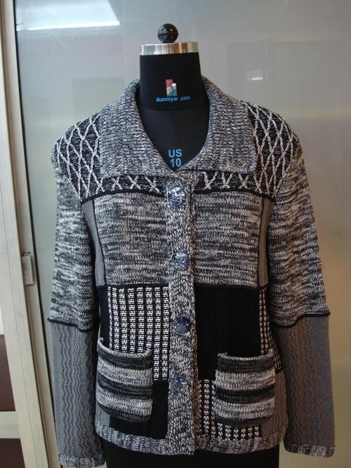 Ladies Cardigan Sweater
