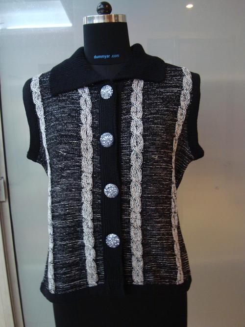 Women Jacquard Sweater