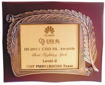 Wooden Momentos - Wood & Metal, 10x8 Inches, Brown | Elegant Design, Customizable, Polished Finish, Award Presentation