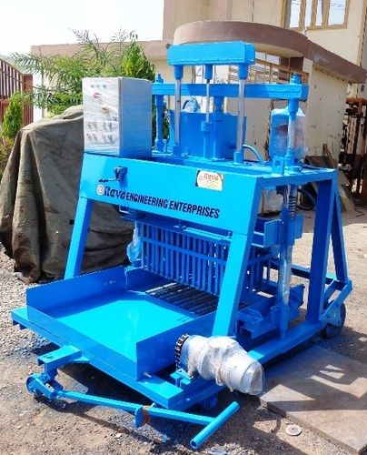 Egg Laying Concrete Block Machine