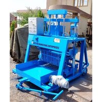 Egg Laying Concrete Block Machine - Color: Blue