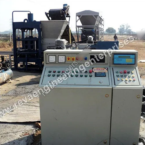 Fly Ash Brick Making Plant