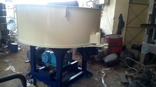 Pan Type Concrete Mixer