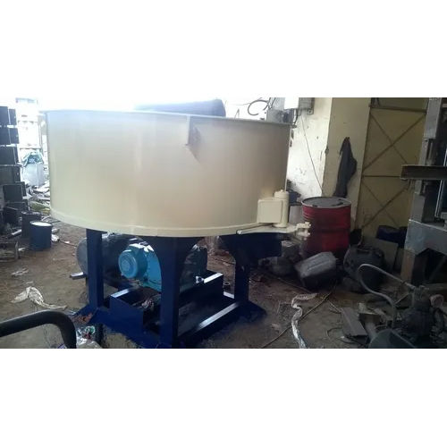 Pan Type Concrete Mixer - General Use: Construction