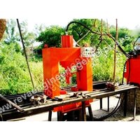 Tile Press Machine - Color: Orange