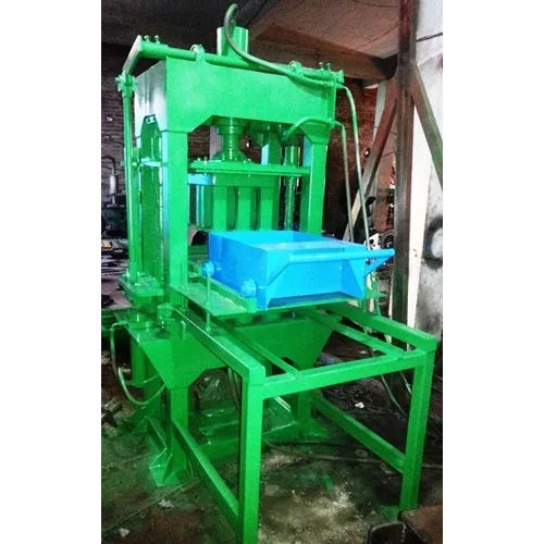 Hydraulic Concrete Block Making Machine