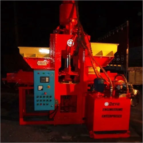 High Durability Automatic Interlocking Paver Block Machine