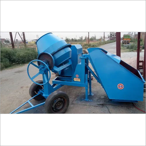 Mobile Batching Plant