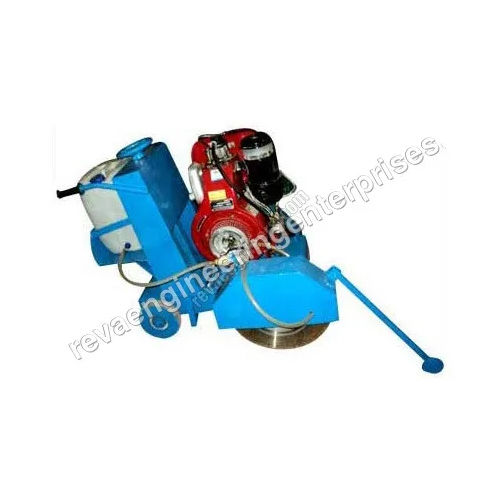 Concrete Asphalt Cutter - Color: Blue