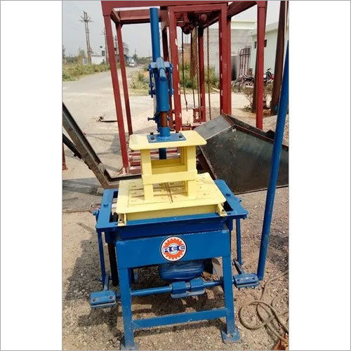 Vibro Press Block Making Machine