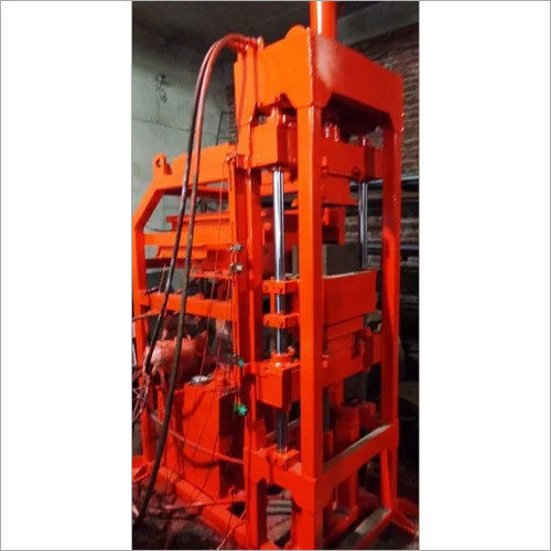 Automatic Interlocking Brick Machine