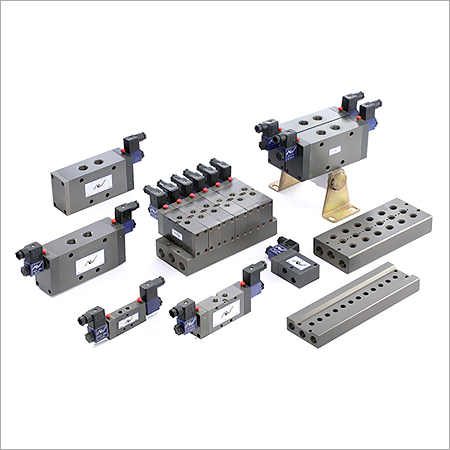 Industrial Pneumatic Valves - Superior Quality Material, Different Sizes & Grades | Accurate Dimension, Corrosion Resistant, High Tensile Strength, Outstanding Finish